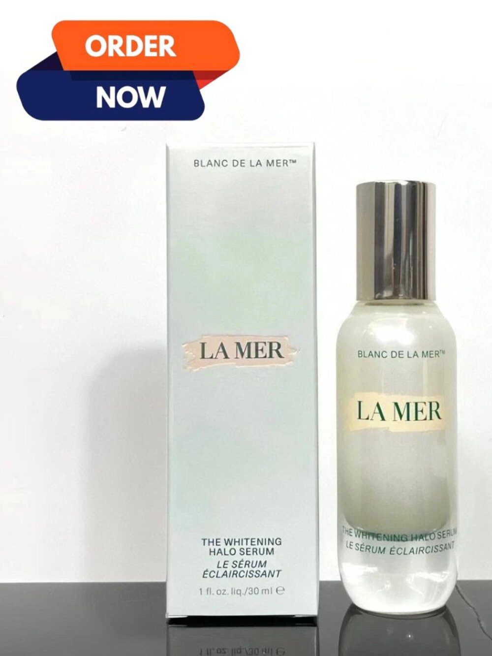 LA MER Blanc De La Mer The Whitening Halo Serum 1oz / 30ml NEW - Picture 2 of 2